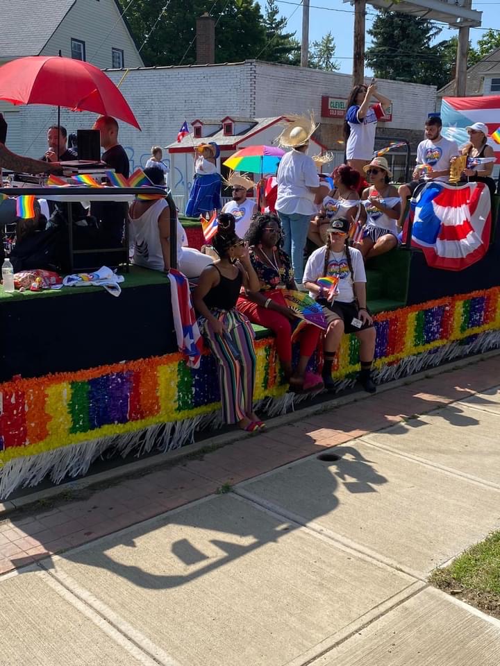 2022 · The first Latino Pride float
