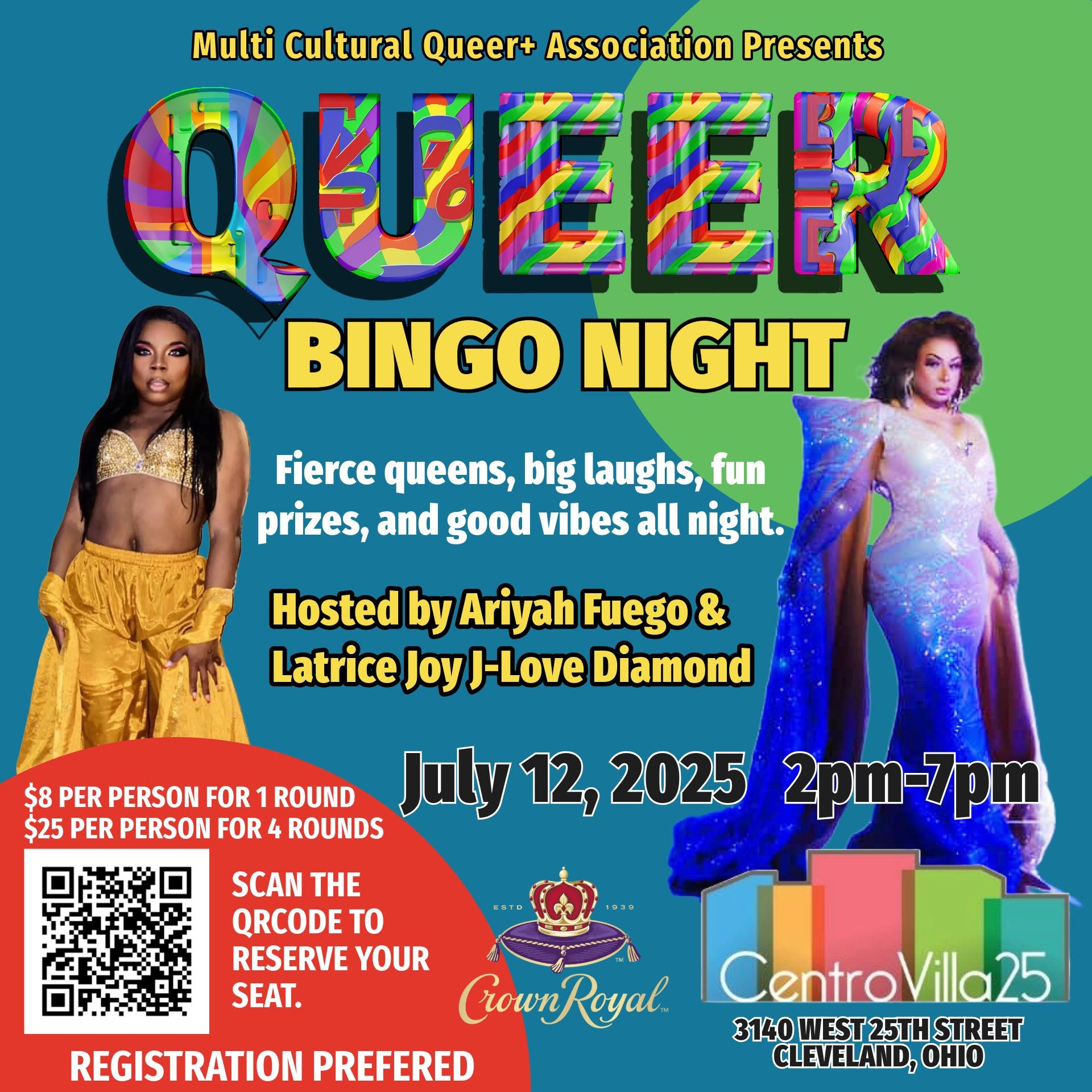 Queer Bingo community event