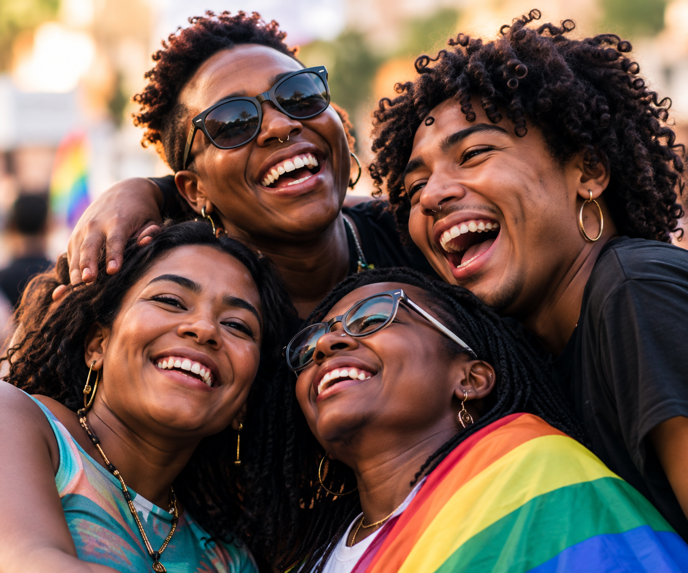 QTBIPOC Kickbacks community group